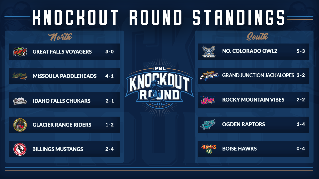 2023 Knockout Round Standings