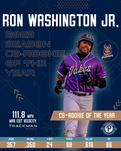 Ron Washington Jr.