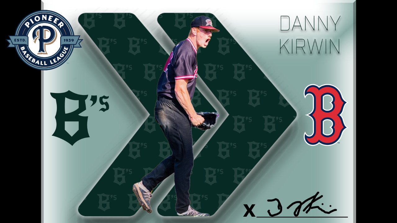 Danny Kirwin signs with Red Sox
