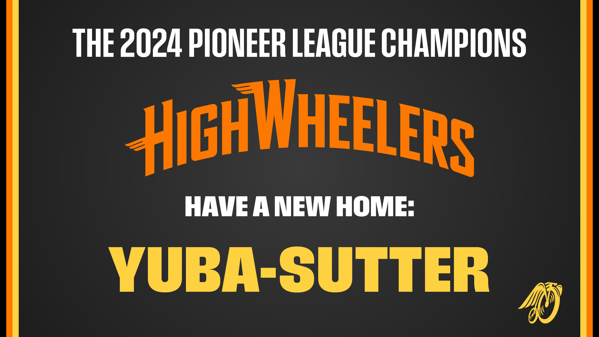 High Wheelers have a new home