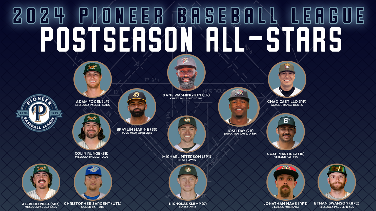 PBL ANNOUNCES 2024 POSTSEASON ALL-STARS